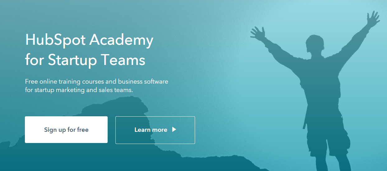 Free Business Software & Training for Startup Teams HubSpot Academy